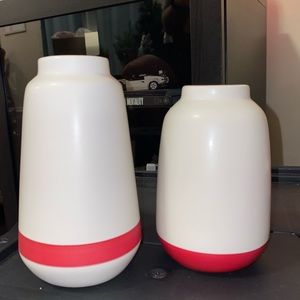 Target Bullseye Playground Christmas Vase (2) 🎄